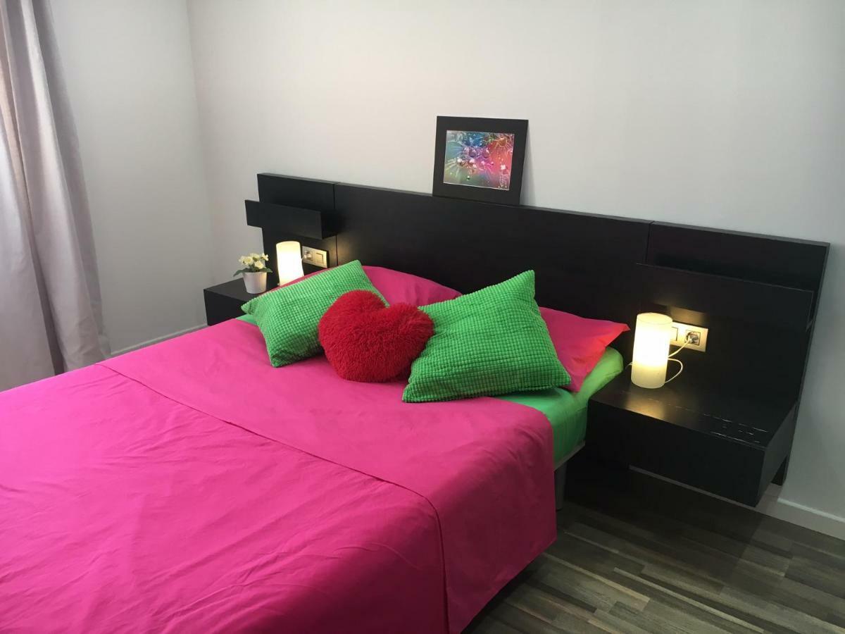 Sea View Apartment Los Cristianos لوس كريستيانوس المظهر الخارجي الصورة