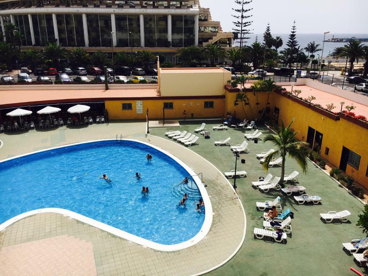 Sea View Apartment Los Cristianos لوس كريستيانوس المظهر الخارجي الصورة