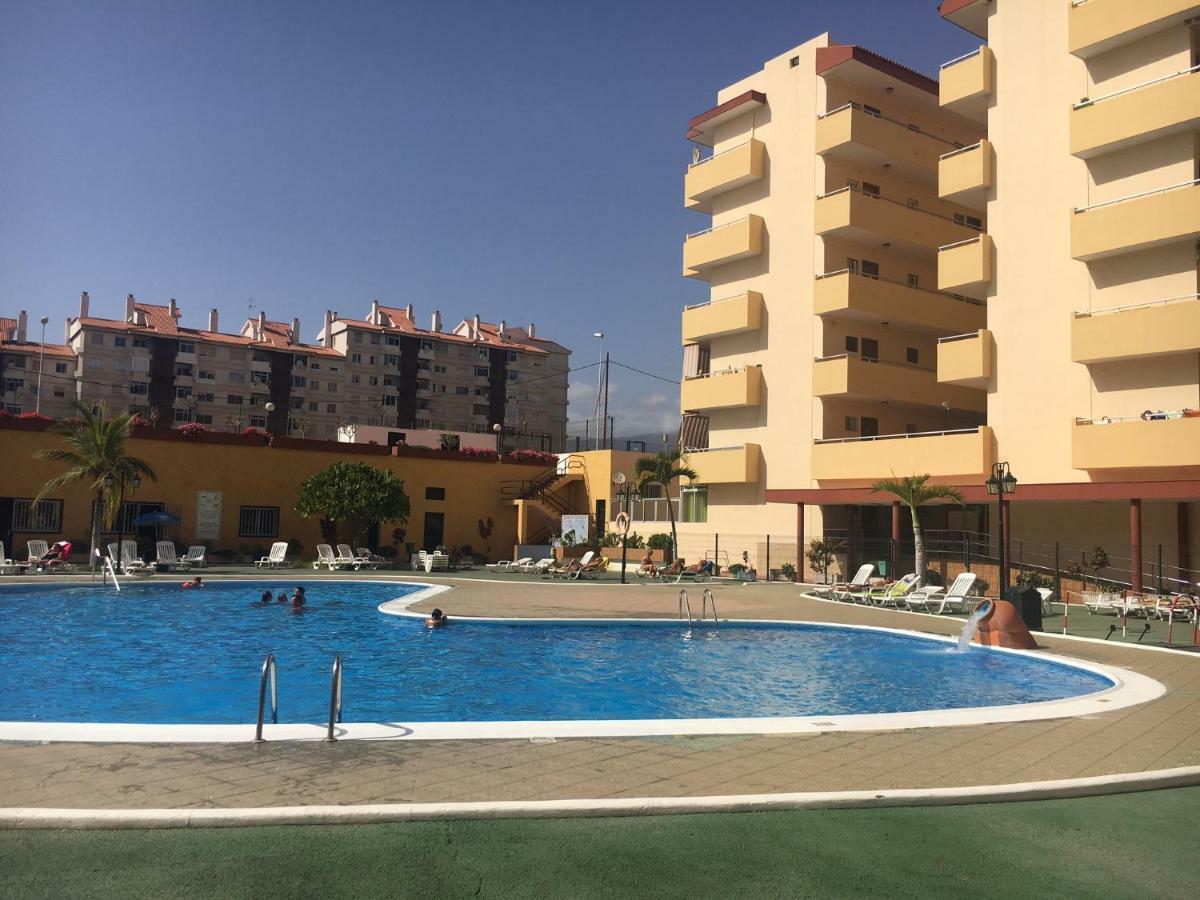Sea View Apartment Los Cristianos لوس كريستيانوس المظهر الخارجي الصورة